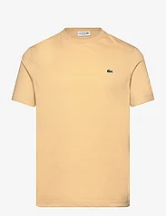 Lacoste - TEE-SHIRT&TURTLE NECK - t-shirts - croissant - 0