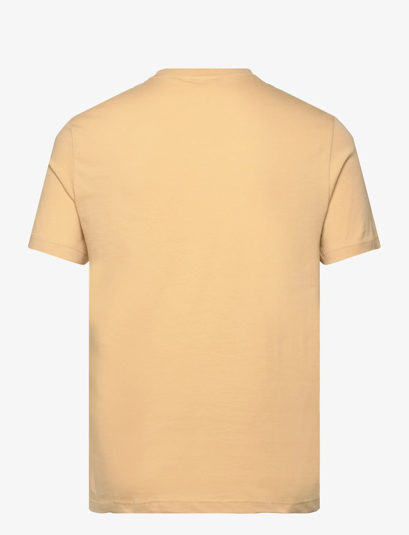 Lacoste - TEE-SHIRT&TURTLE NECK - t-shirts - croissant - 1