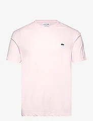 Lacoste - TEE-SHIRT&TURTLE NECK - short-sleeved t-shirts - flamingo - 0