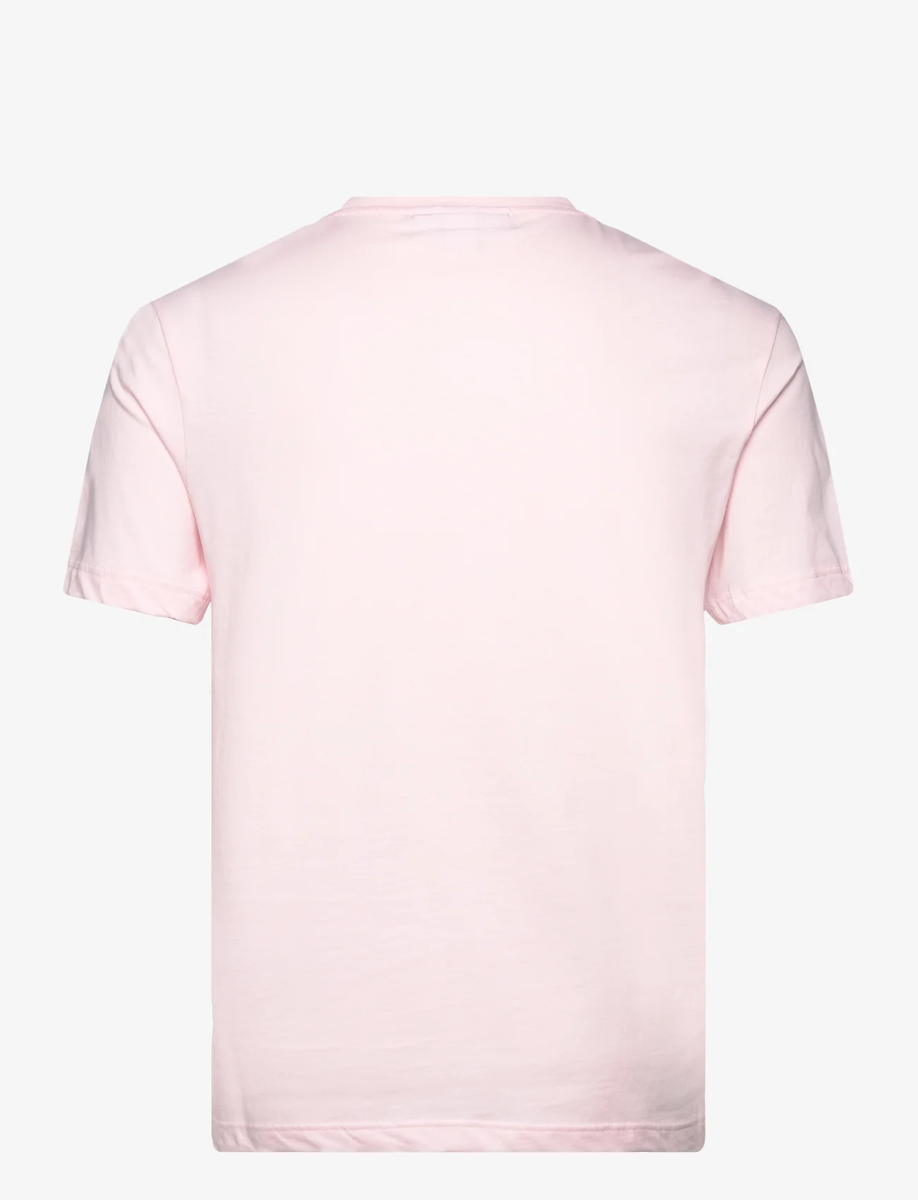 Lacoste - TEE-SHIRT&TURTLE NECK - t-shirts - flamingo - 1