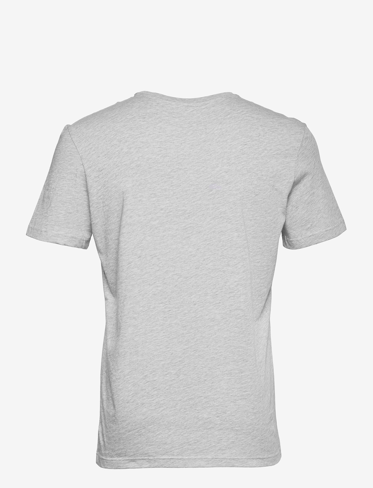 Lacoste - TEE-SHIRT&TURTLE NECK - t-shirts à manches courtes - grey-cca - 1