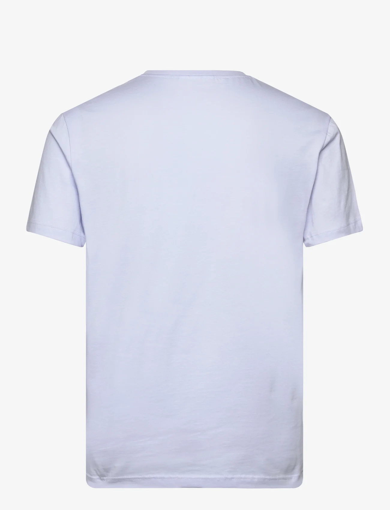 Lacoste - TEE-SHIRT&TURTLE NECK - short-sleeved t-shirts - phoenix blue - 1