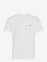 Lacoste - TEE-SHIRT&TURTLE NECK - short-sleeved t-shirts - white-001 - 0