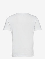 Lacoste - TEE-SHIRT&TURTLE NECK - short-sleeved t-shirts - white-001 - 1