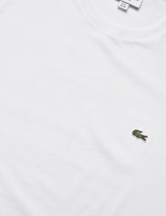 Lacoste - TEE-SHIRT&TURTLE NECK - short-sleeved t-shirts - white-001 - 2