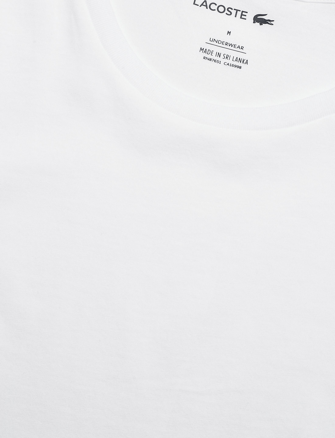 Lacoste underwear outlet shirt