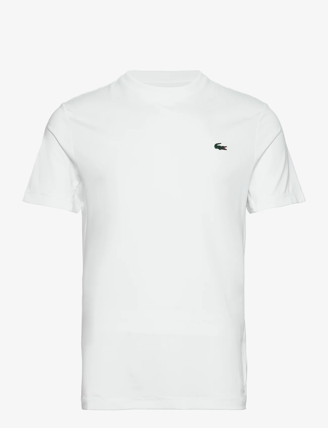 Lacoste - TEE-SHIRT&TURTLE NECK - kortermede t-skjorter - white - 0