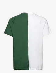 Lacoste - TEE-SHIRT&TURTLE NECK - t-shirts - white/green - 2
