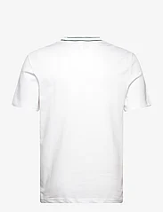Lacoste - TEE-SHIRT&TURTLE NECK - short-sleeved t-shirts - white - 1