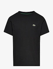 Lacoste - TEE-SHIRT&TURTLE - short-sleeved t-shirts - black - 0
