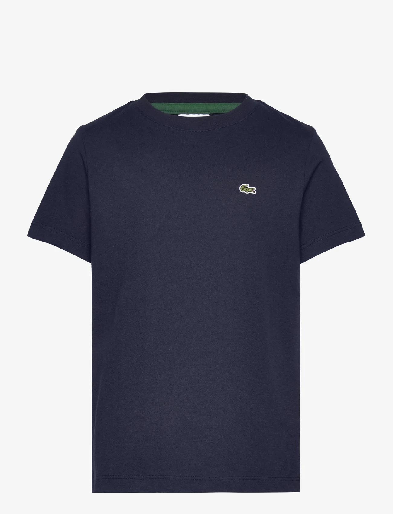Lacoste - TEE-SHIRT&TURTLE - short-sleeved t-shirts - navy blue - 0