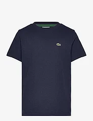 Lacoste - TEE-SHIRT&TURTLE - short-sleeved t-shirts - navy blue - 0