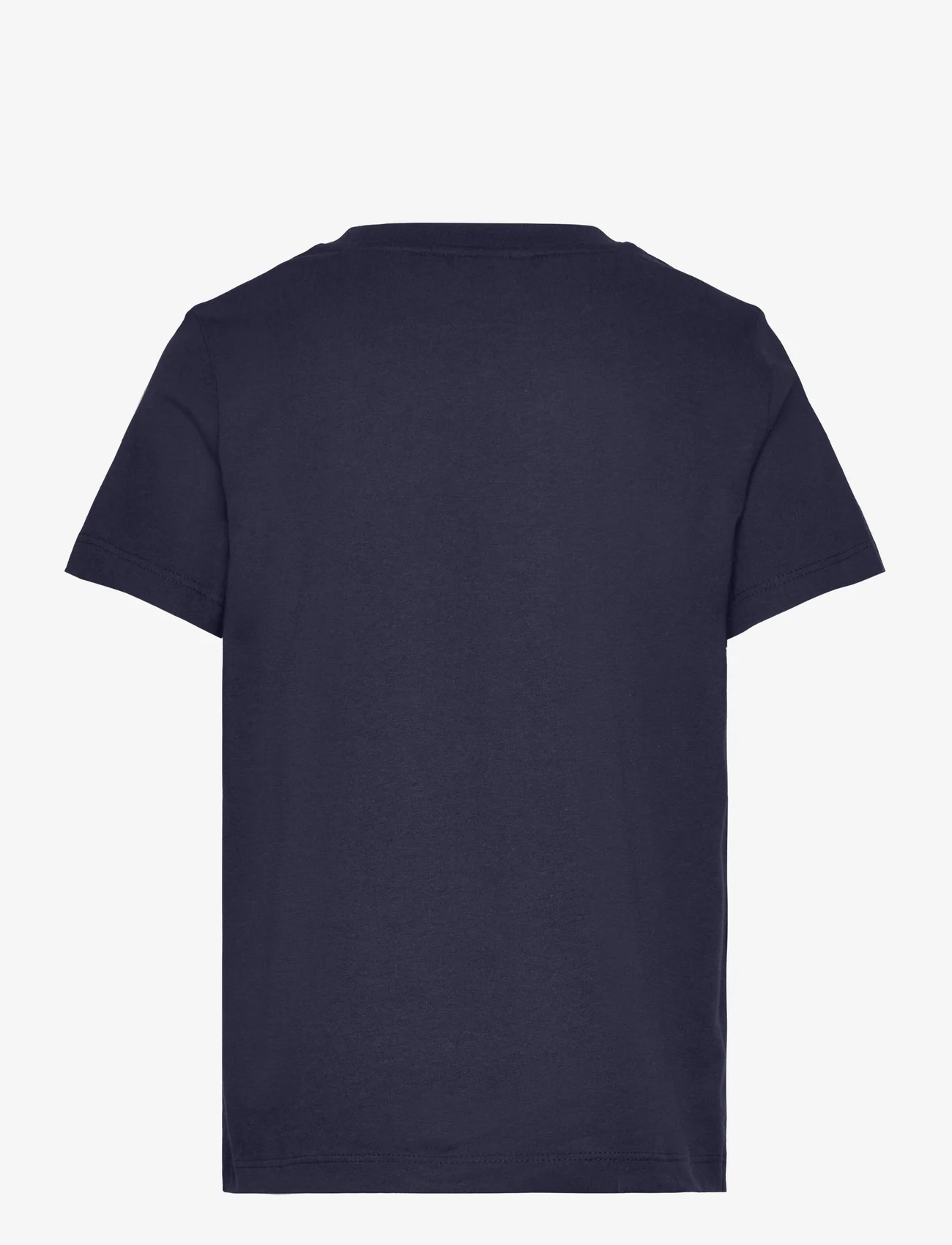 Lacoste - TEE-SHIRT&TURTLE - short-sleeved t-shirts - navy blue - 1