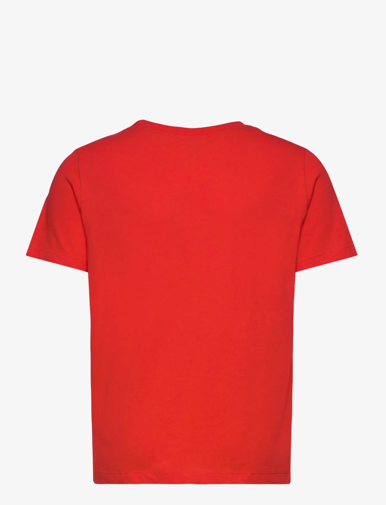 Lacoste - TEE-SHIRT&TURTLE - short-sleeved t-shirts - redcurrant bush - 1