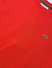 Lacoste - TEE-SHIRT&TURTLE - short-sleeved t-shirts - redcurrant bush - 2