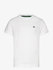 Lacoste - TEE-SHIRT&TURTLE - short-sleeved t-shirts - white - 0