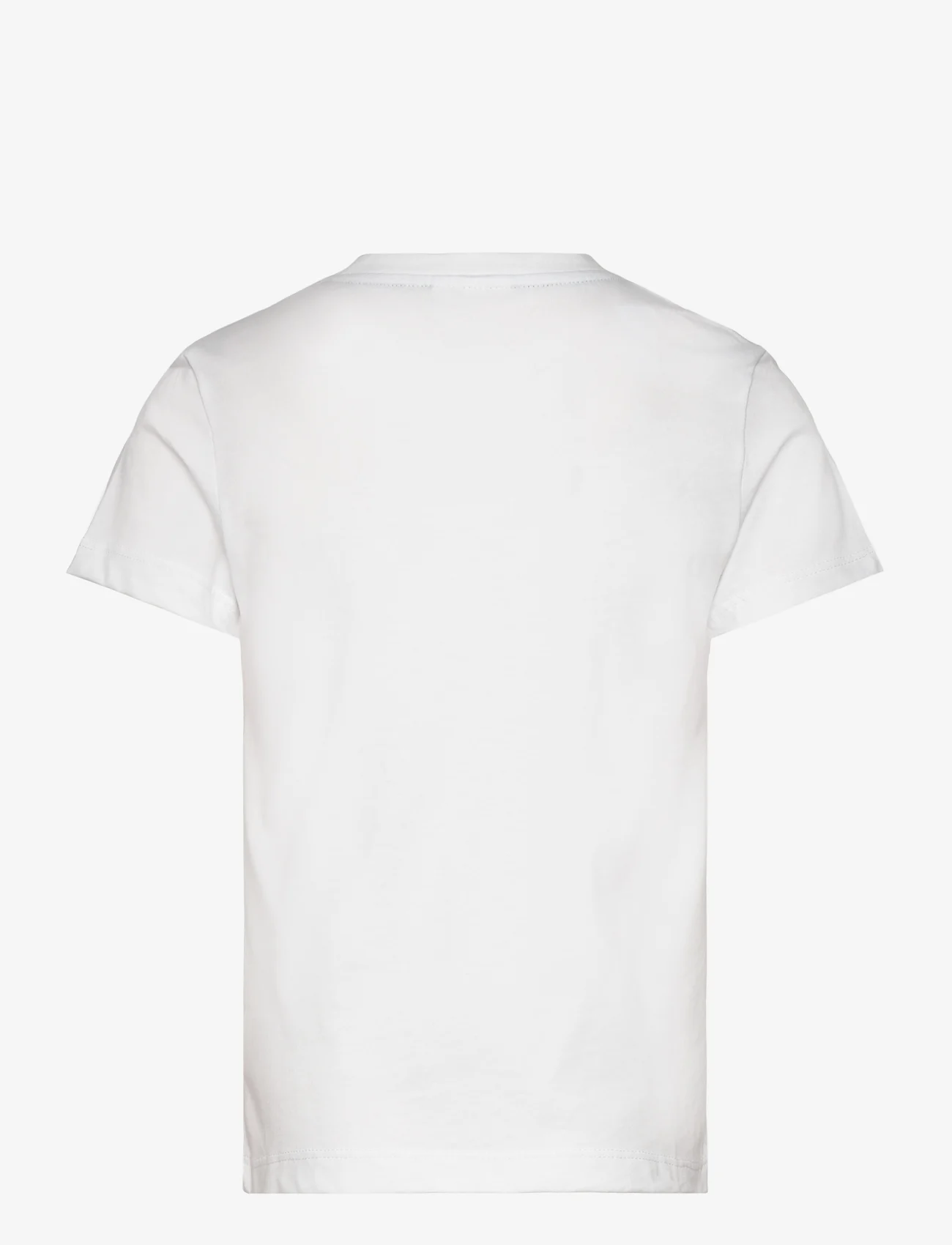 Lacoste - TEE-SHIRT&TURTLE - kortærmede t-shirts - white - 1