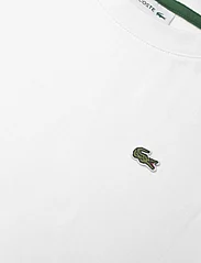 Lacoste - TEE-SHIRT&TURTLE - kortærmede t-shirts - white - 2