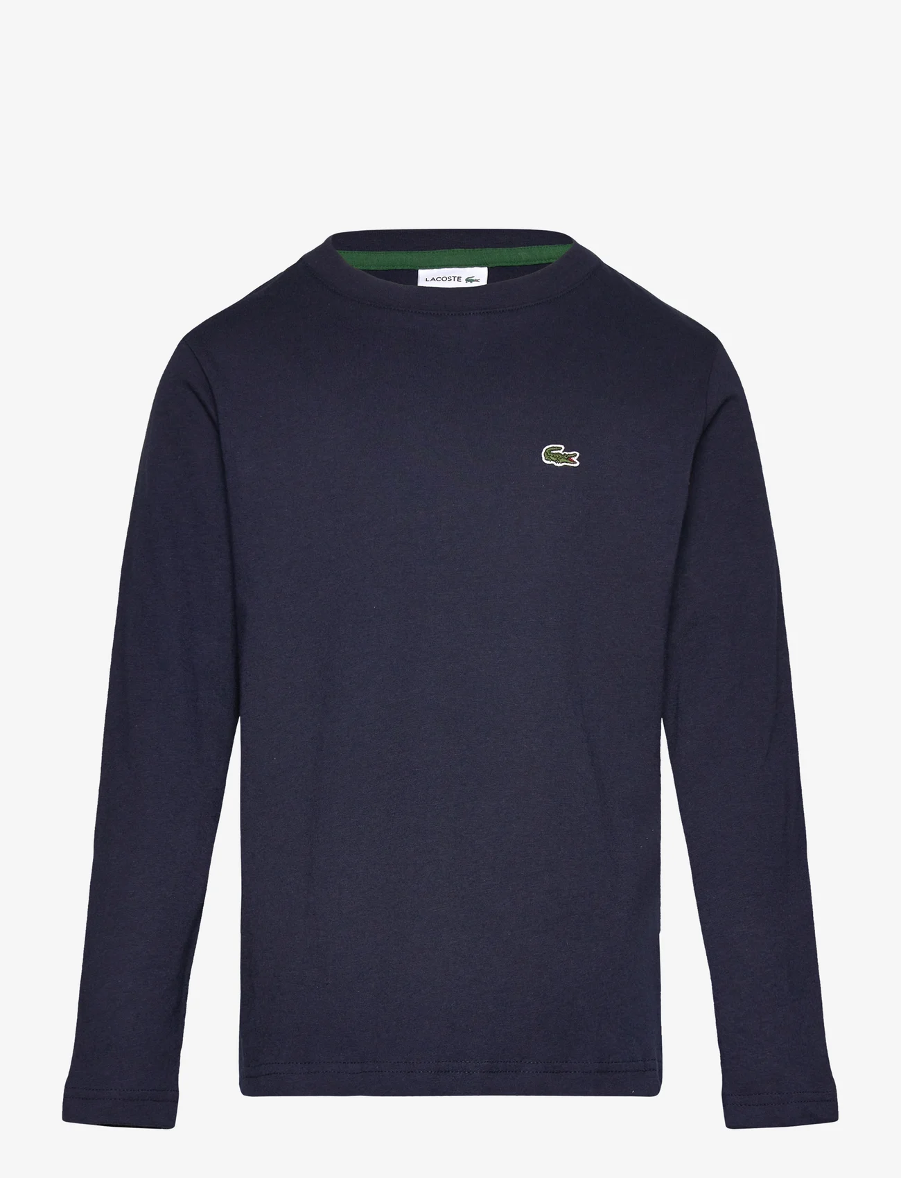 Lacoste - TEE-SHIRT&TURTLE - langærmede t-shirts - navy blue - 0