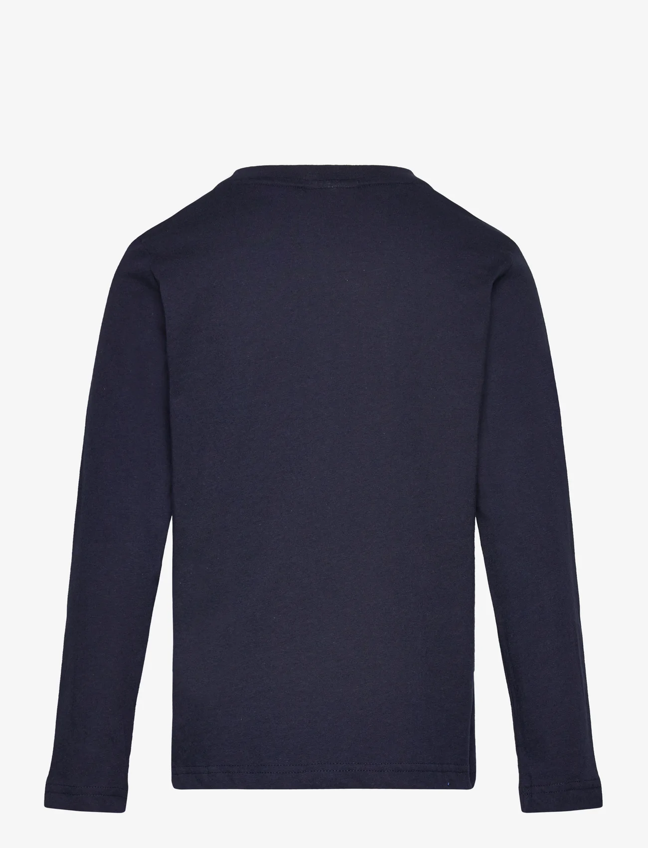 Lacoste - TEE-SHIRT&TURTLE - langærmede t-shirts - navy blue - 1