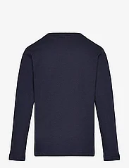 Lacoste - TEE-SHIRT&TURTLE - långärmade t-shirts - navy blue - 1