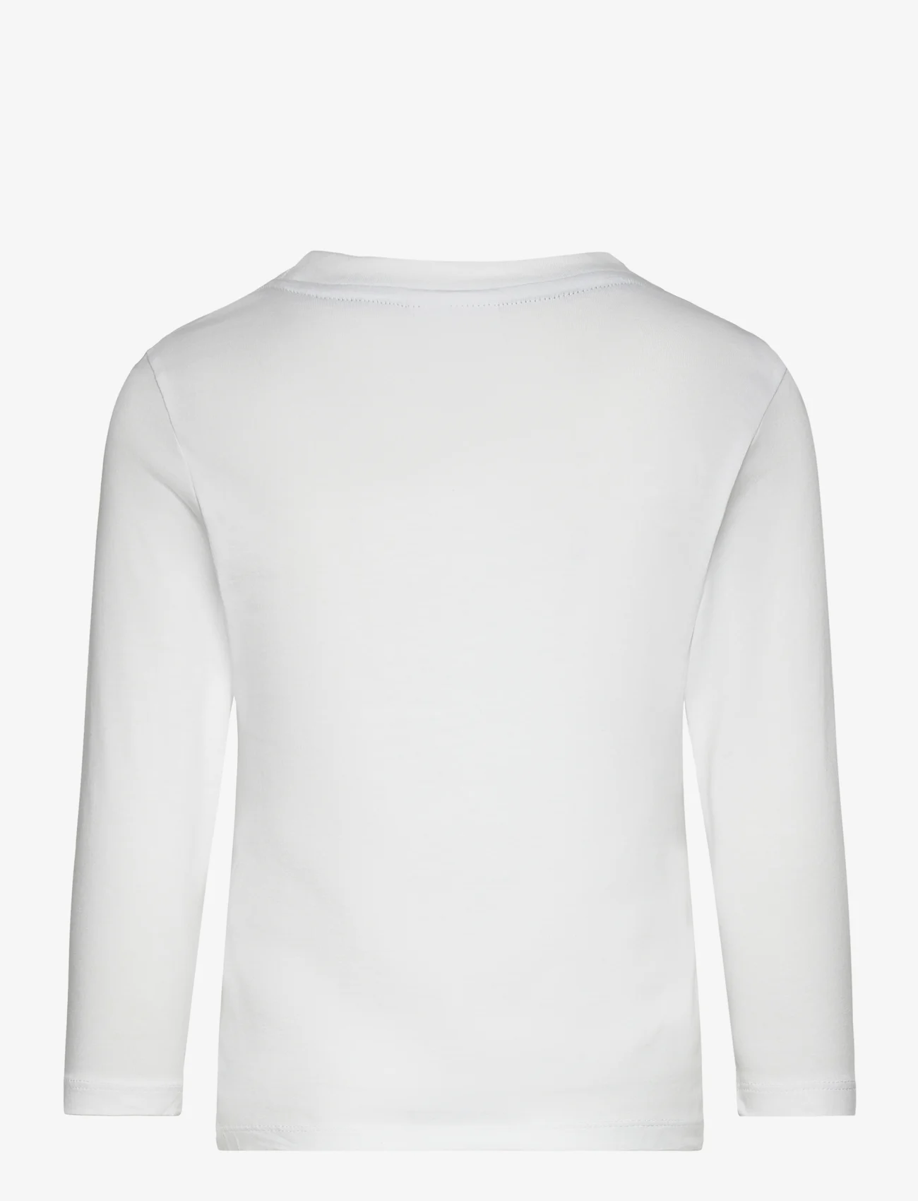 Lacoste - TEE-SHIRT&TURTLE - langermede t-skjorter - white - 1