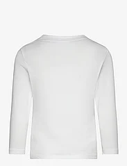 Lacoste - TEE-SHIRT&TURTLE - langærmede t-shirts - white - 1
