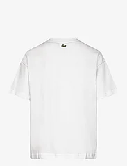 Lacoste - TEE-SHIRT&TURTLE - short-sleeved t-shirts - white - 1