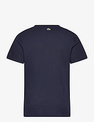 Lacoste - TEE-SHIRT&TURTLE - kortärmade t-shirts - navy blue - 1