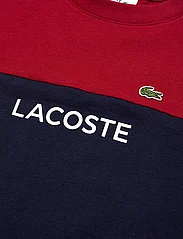 Lacoste - TEE-SHIRT&TURTLE - short-sleeved t-shirts - ora/navy blue - 2