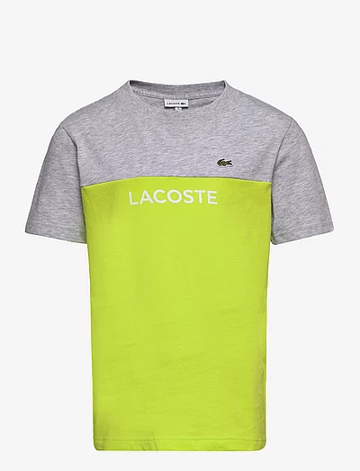 LACOSTE Short sleeved t shirts for kids outlet online shop at