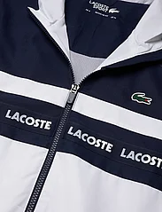 Lacoste - TRACKSUITS & TRACK TR - tracksuits - navy blue/white - 6