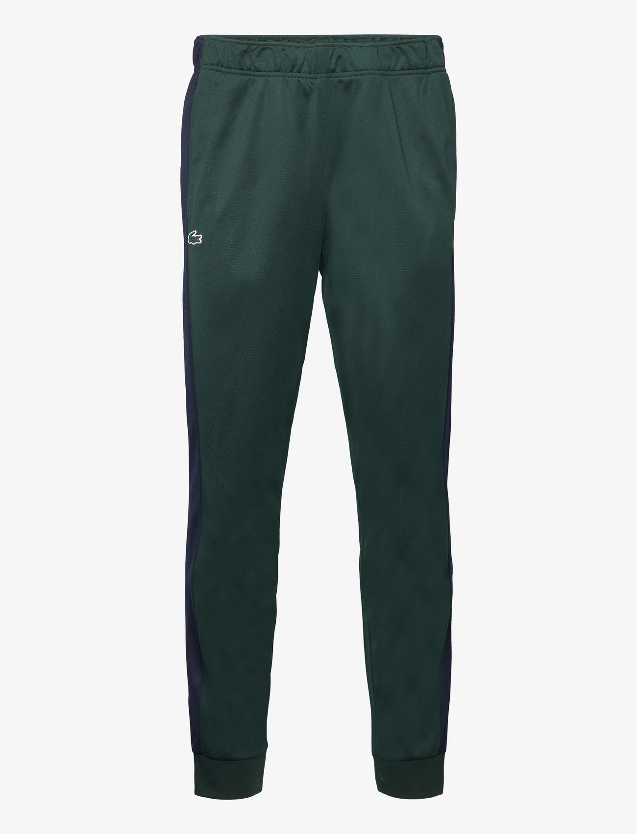Lacoste - TRACKSUITS & TRACK TR - sports pants - sinople/navy blue - 0