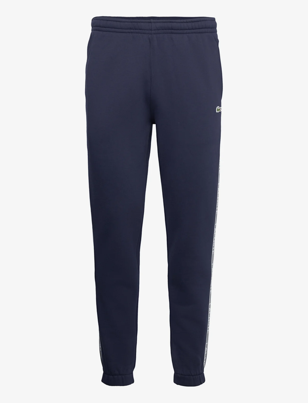 Grey lacoste 2025 track pants
