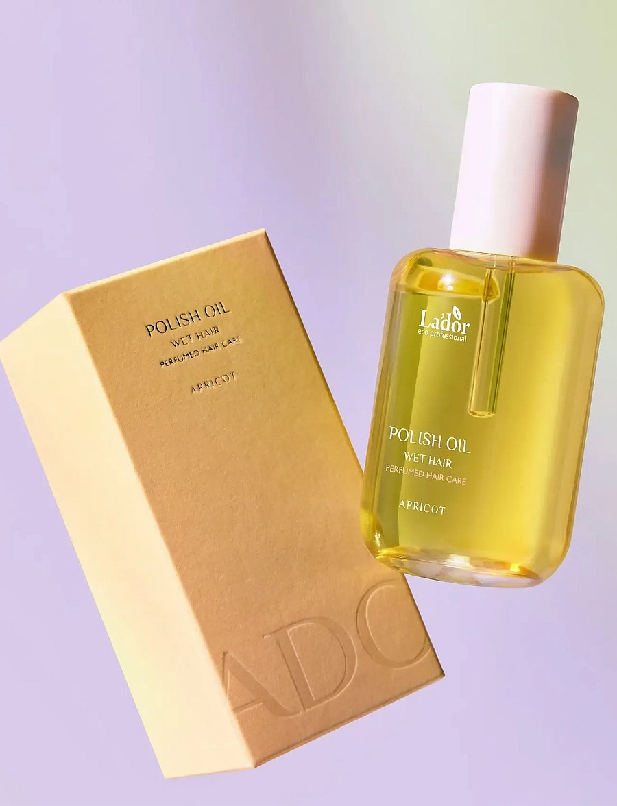 La'Dor - Polish Oil Apricot 80ml - no color - 0