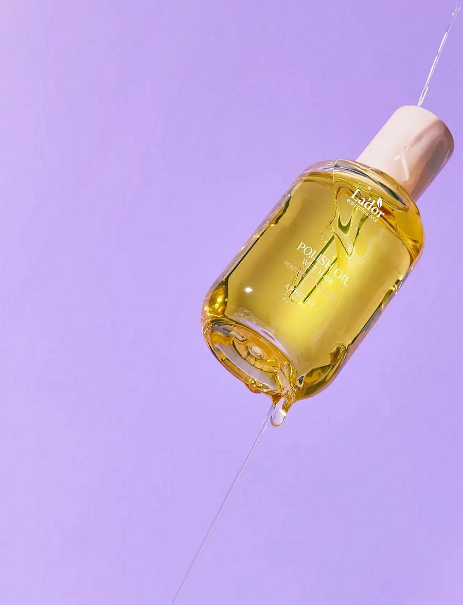 La'Dor - Polish Oil Apricot 80ml - no color - 2