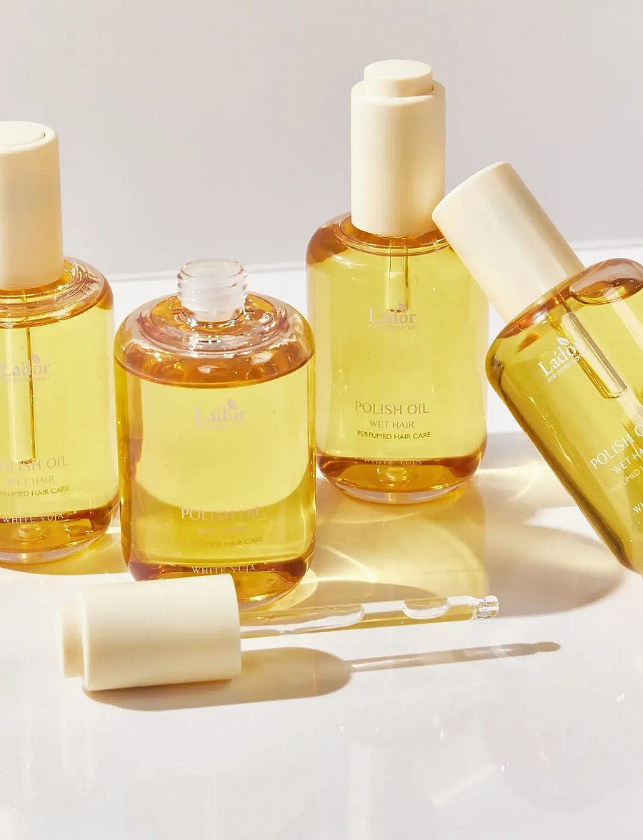 La'Dor - Polish Oil Apricot 80ml - no color - 3