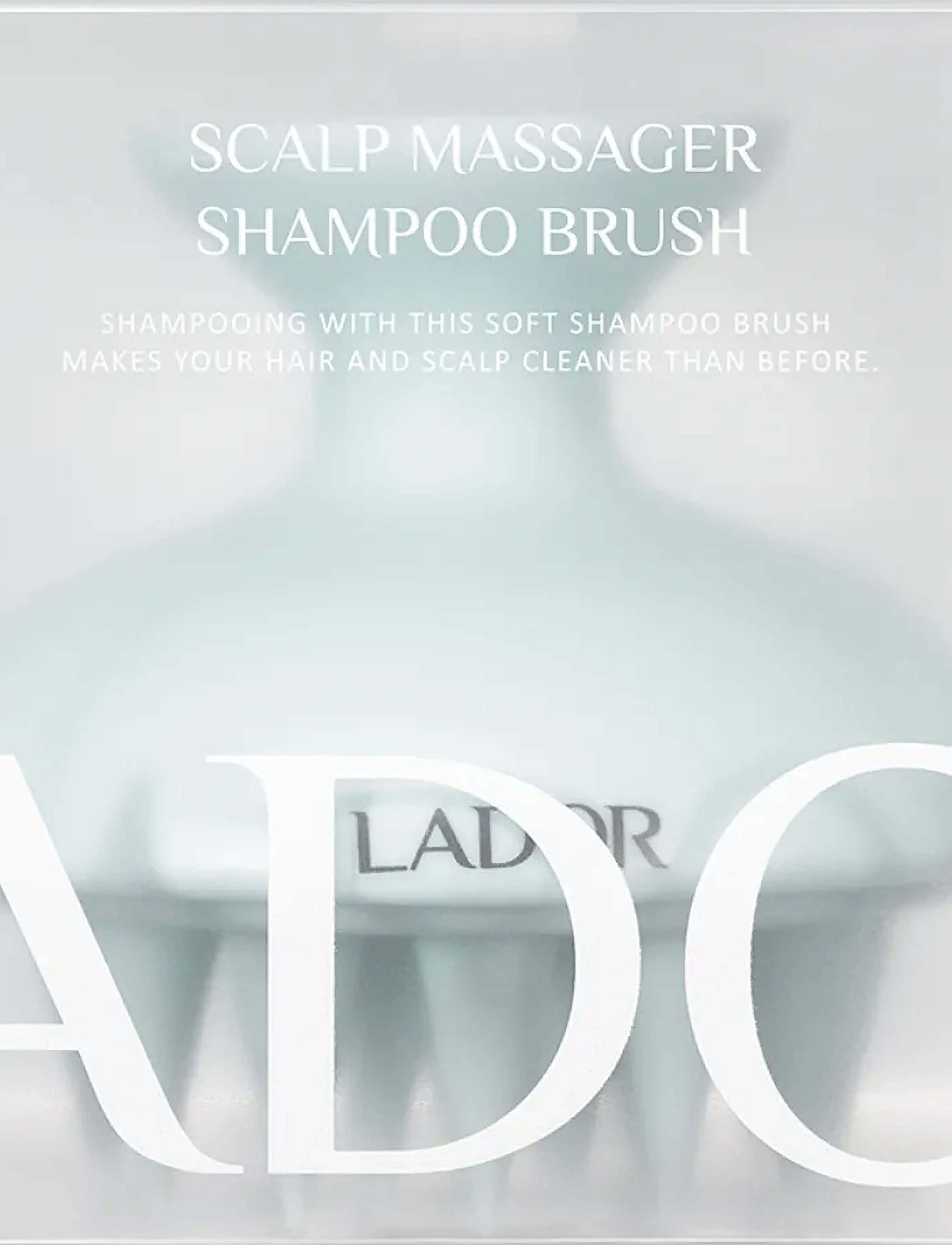 La'Dor Scalp Massager Shampoo Brush, 60 G, Blue, Treatments > Scalp Care, Dame