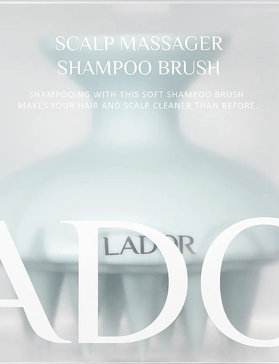 La'Dor - Scalp Massager Shampoo Brush - no color - 0