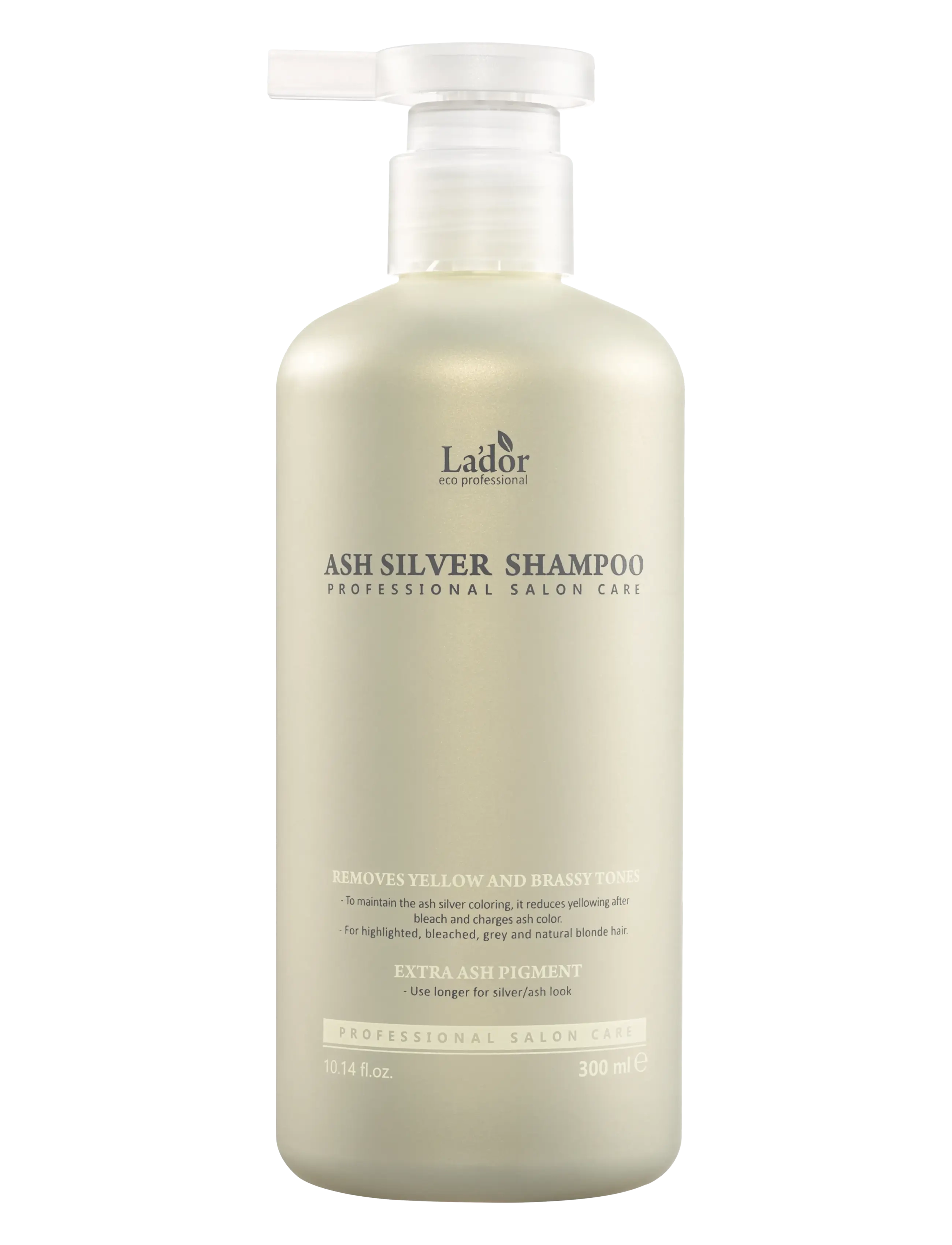 La'Dor Ash Silver Shampoo 300Ml, Sølvshampoo, Nude, Str: 300 ML