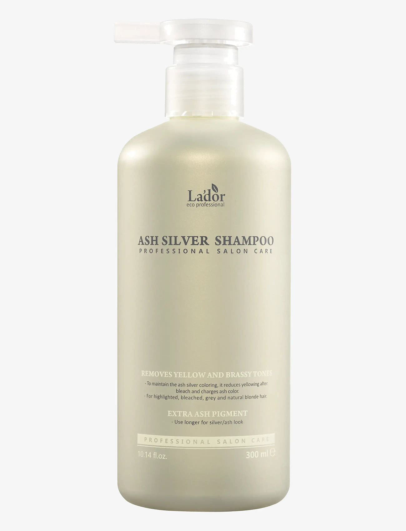 La'Dor - Ash Silver Shampoo 300ml - laveste priser - no color - 1