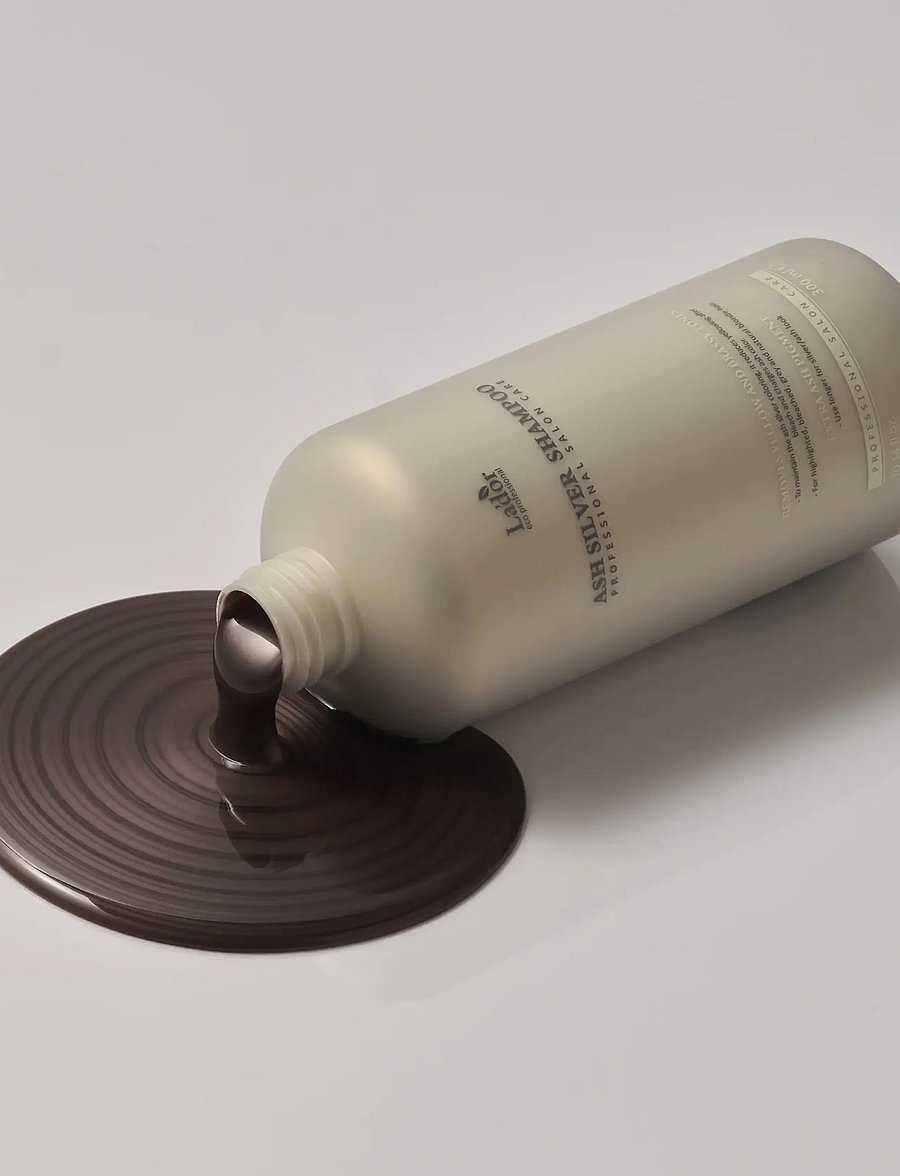 La'Dor - Ash Silver Shampoo 300ml - no color - 0