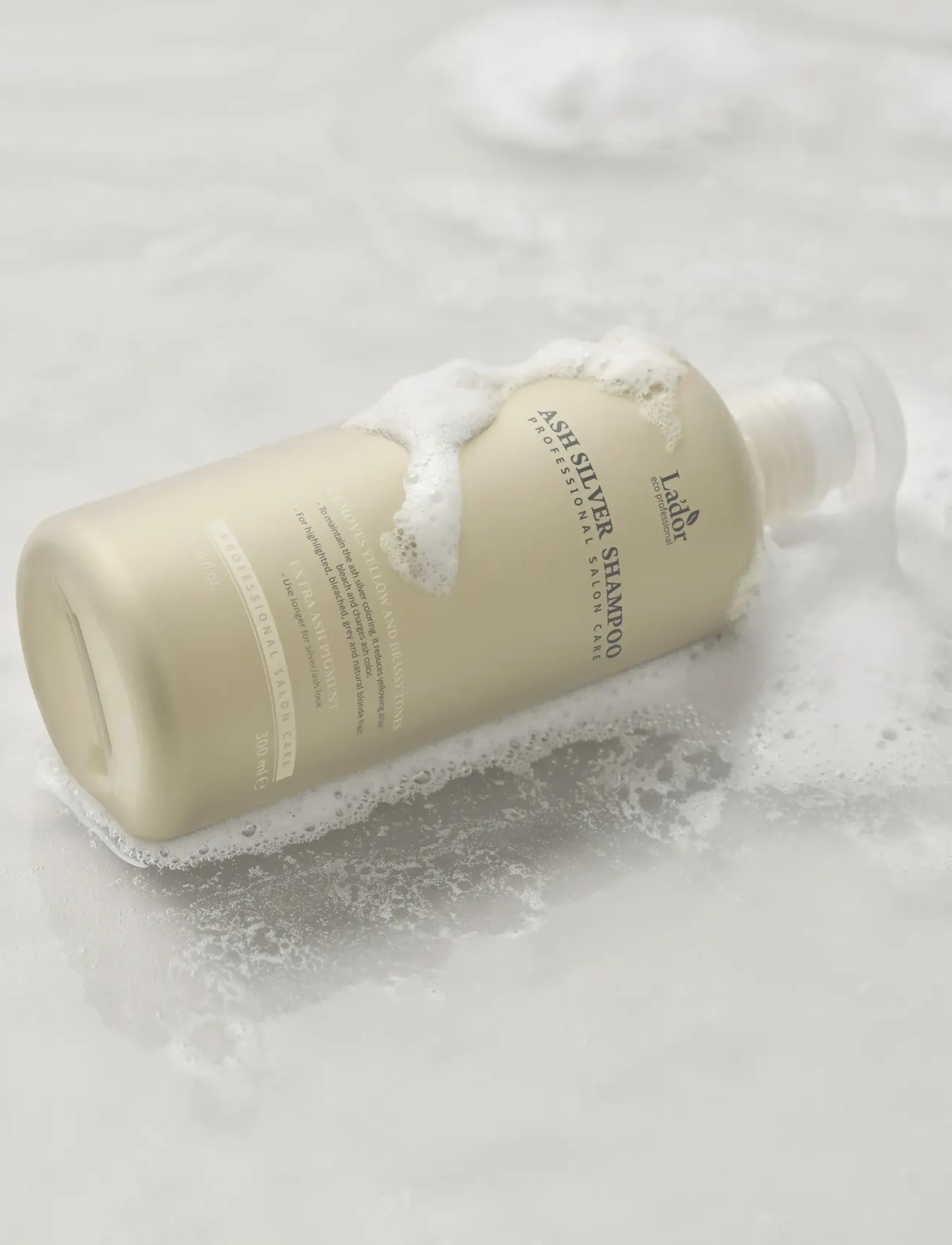La'Dor - Ash Silver Shampoo 300ml - sjampó - no color - 2