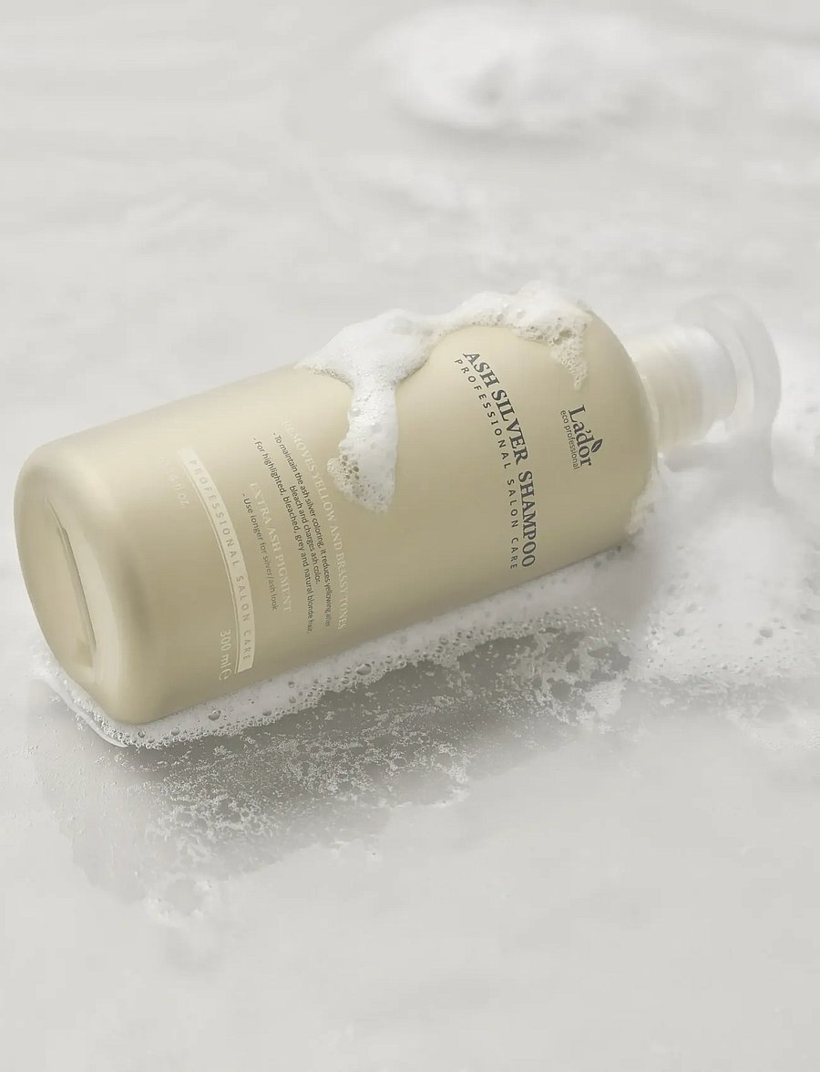 La'Dor - Ash Silver Shampoo 300ml - no color - 2