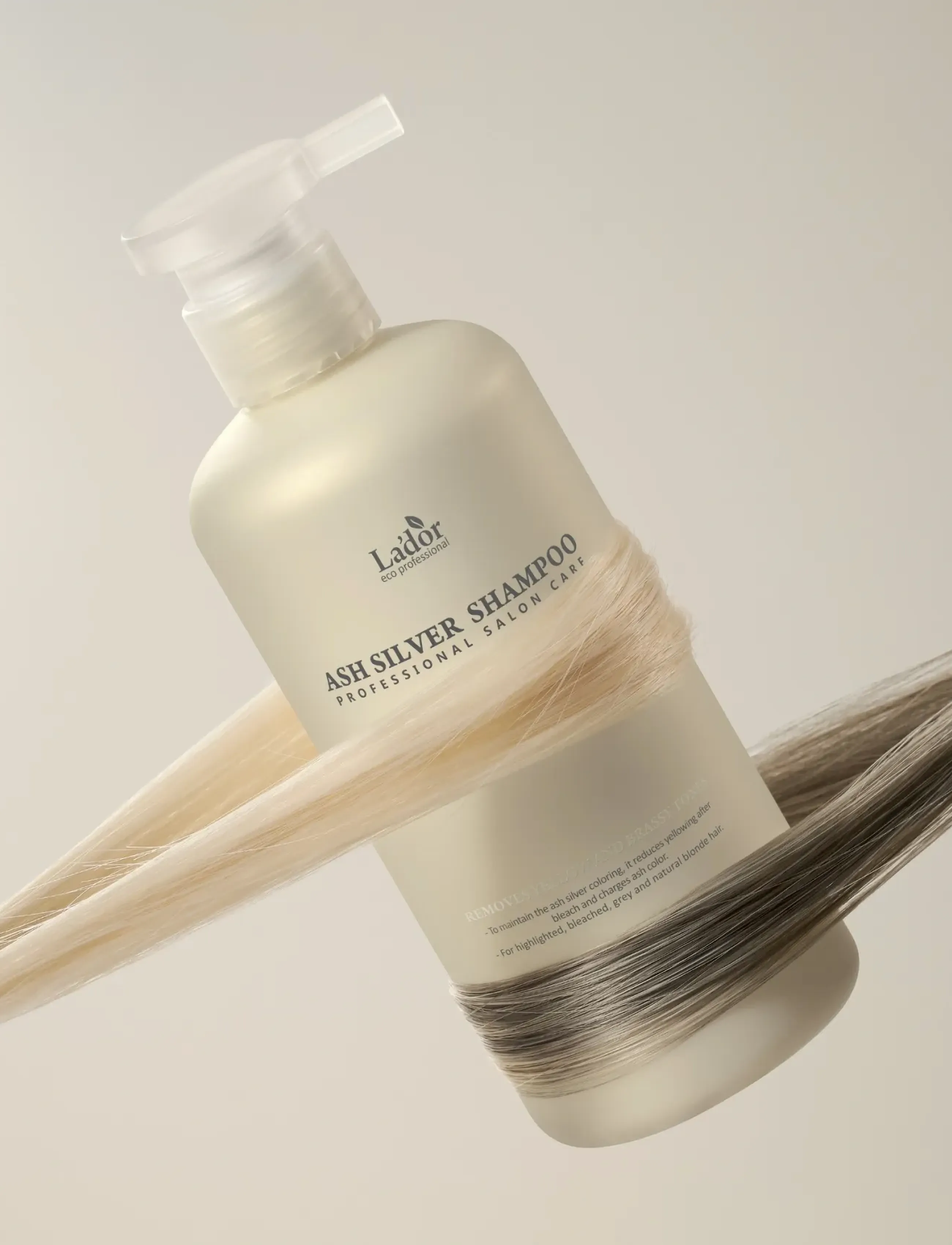 La'Dor - Ash Silver Shampoo 300ml - sjampó - no color - 3