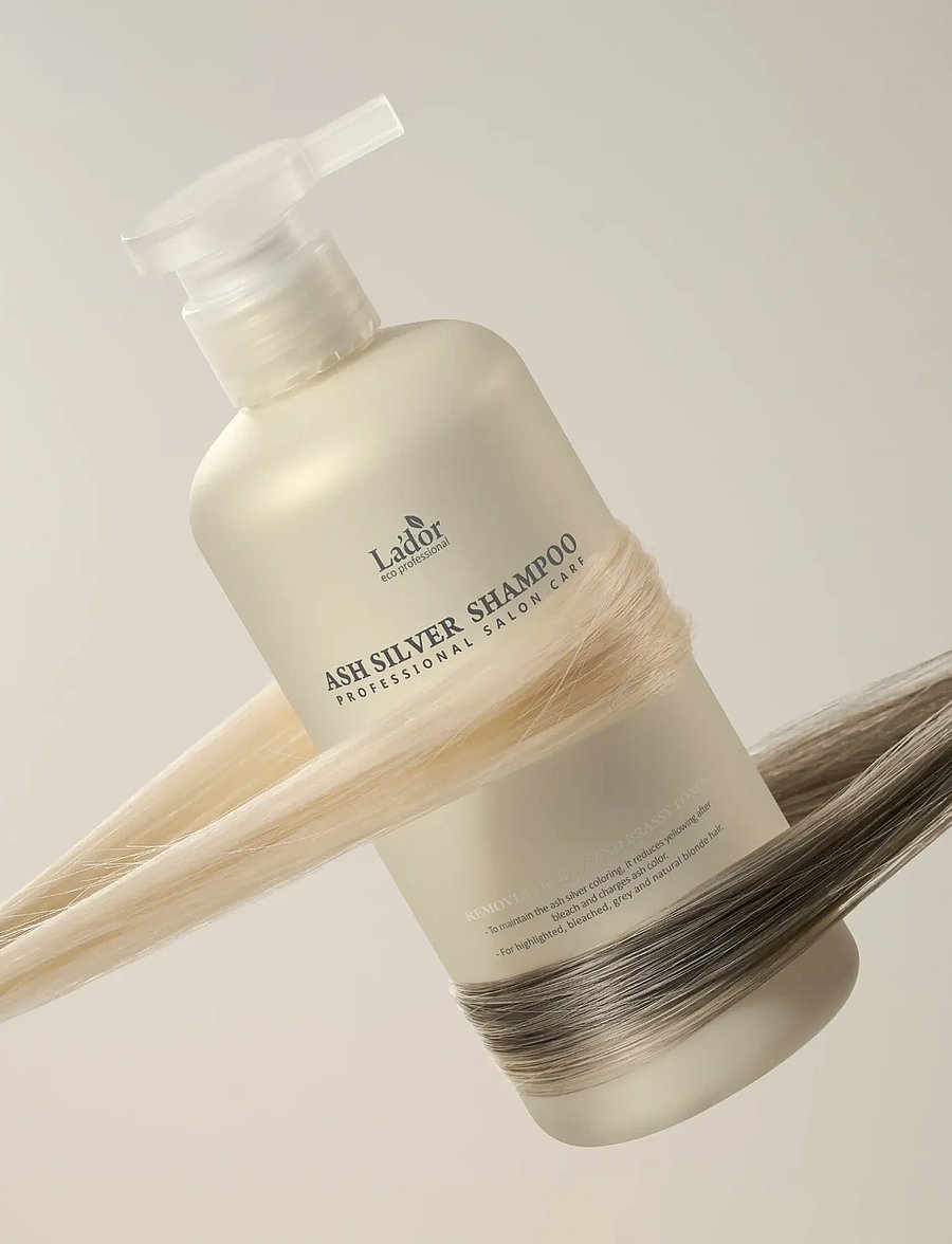 La'Dor - Ash Silver Shampoo 300ml - no color - 3