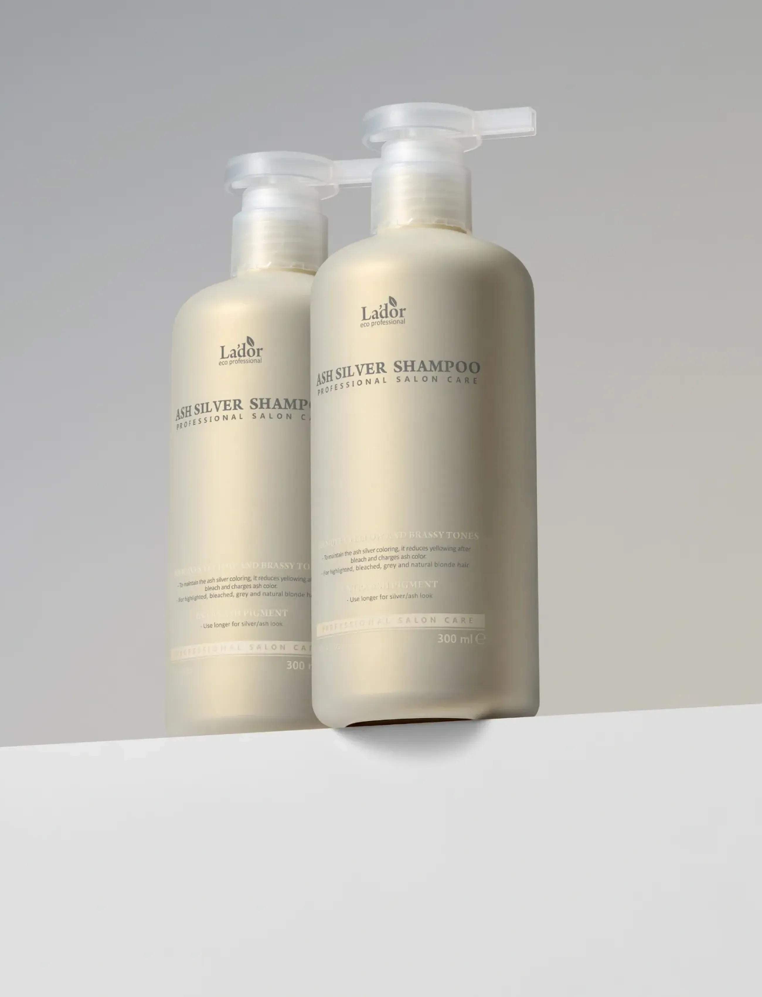 La'Dor - Ash Silver Shampoo 300ml - sjampó - no color - 4