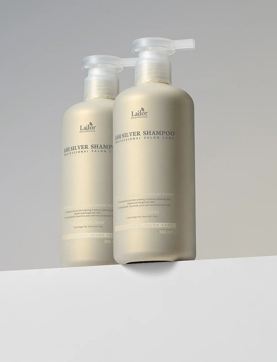 La'Dor - Ash Silver Shampoo 300ml - no color - 4