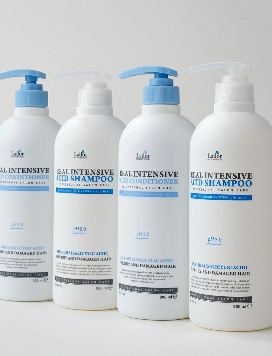 La'Dor - Real Intensive Acdi Conditioner 900ml - no color - 3