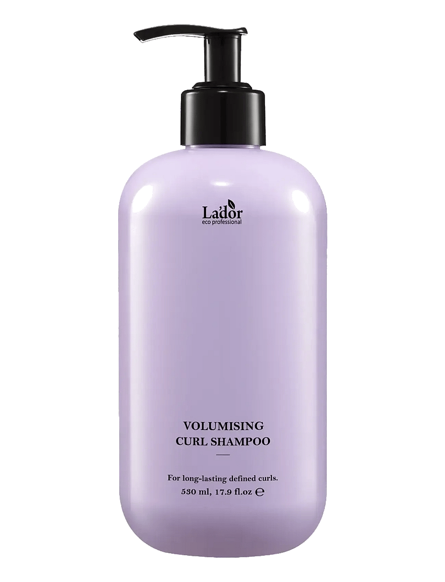 La'Dor - LADOR Volumising Curl Shampoo 530ml - shampoo - clear - 1